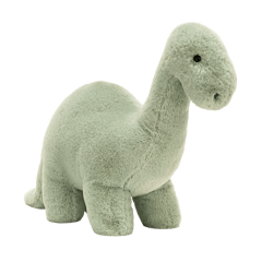 Fossilly Brontosaurus