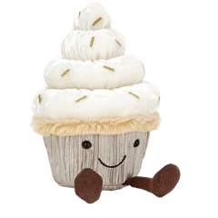 Frosty Cutie Cupcake