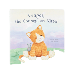 Ginger, the Courageous Kitten Book