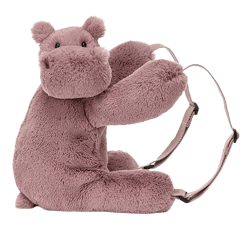 Huggady Hippo Backpack
