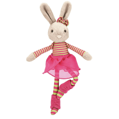 Jazzy Jiver Beige Bunny
