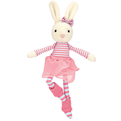 Jazzy Jiver Cream Bunny