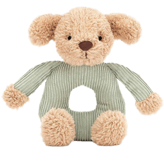 Jumble Puppy Grabber Rattle