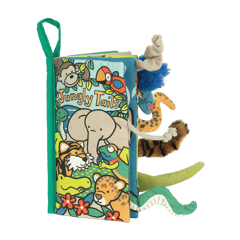 Jungly Tails Book