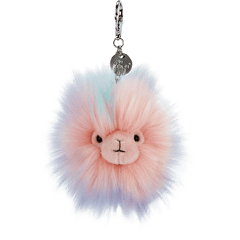 Lovely Llama Bag Charm