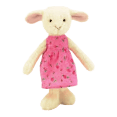 Floral Friends Lucy Lamb