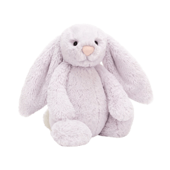 Bashful Lavender Bunny