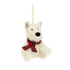 Munro Scottie Dog Decoration