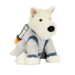 Munro Scottie Dog Space Outfit