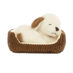Napping Nipper Dog