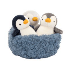 Nesting Penguins
