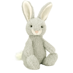 Nibbles Silver Bunny