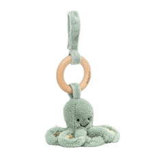 Odyssey Octopus Wooden Ring Toy