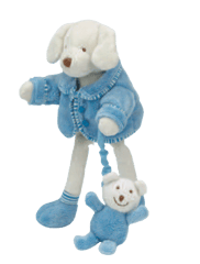 Peejay Puppy Musical Pull
