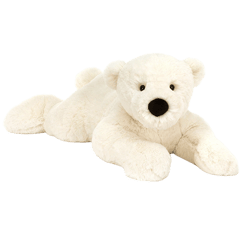 Perry Polar Bear Lying