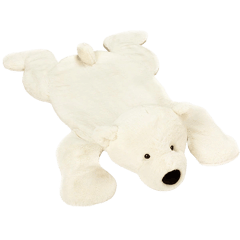 Perry Polar Bear Playmat