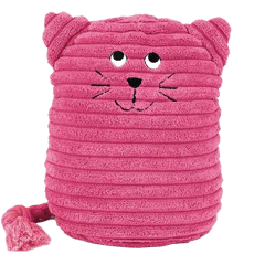 Pink Kitty Doorstop
