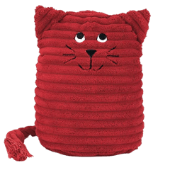 Red Kitty Doorstop