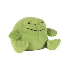 Ricky Rain Frog Smiling