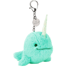 Seas the Day Aqua Bag Charm
