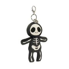Skeleton Bob Bag Charm