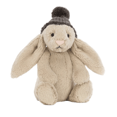 Bashful Toasty Beige Bunny