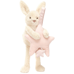 Star Bunny Pink Musical Pull