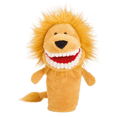 Toothy Lion Hand Puppet