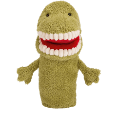 Toothy T Rex Hand Puppet