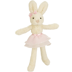 Tutu Lulu Cream & Pink Bunny