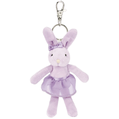 Tutu Lulu Lilac Bunny Keyring