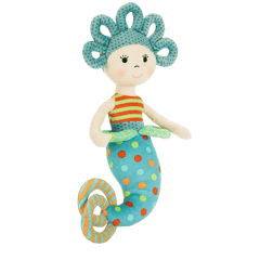Under the Sea Mermaid Rattle