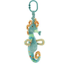 Under the Sea Seahorse Rattle