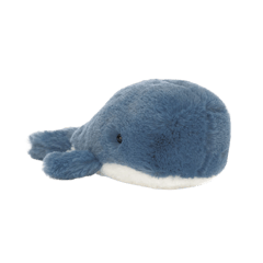 Wavelly Whale - Blue