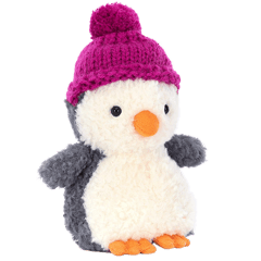 Wee Fuchsia Penguin