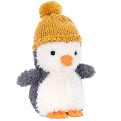Wee Mustard Penguin