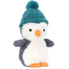 Wee Teal Penguin