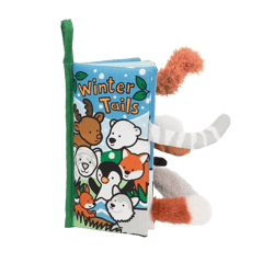 Winter Tails Activity Book