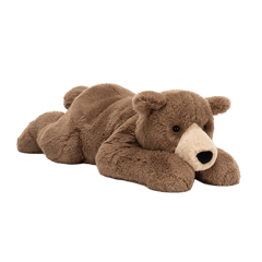 Woody Bear Lying