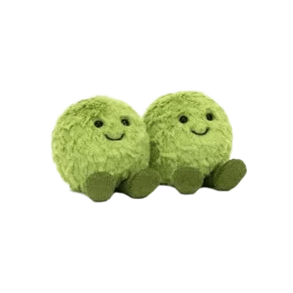 Amuseables Dot And Peg Mushy Peas