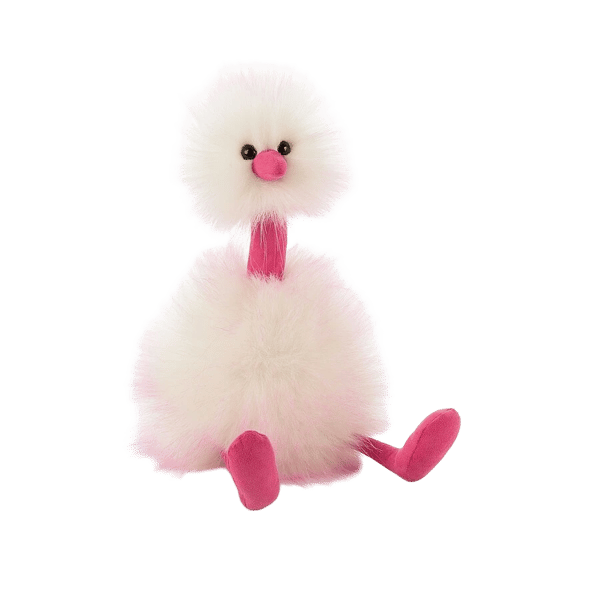 Raspberry Ripple Pompom