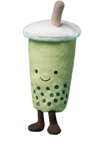 Amuseables Camellia Matcha Bubble Tea