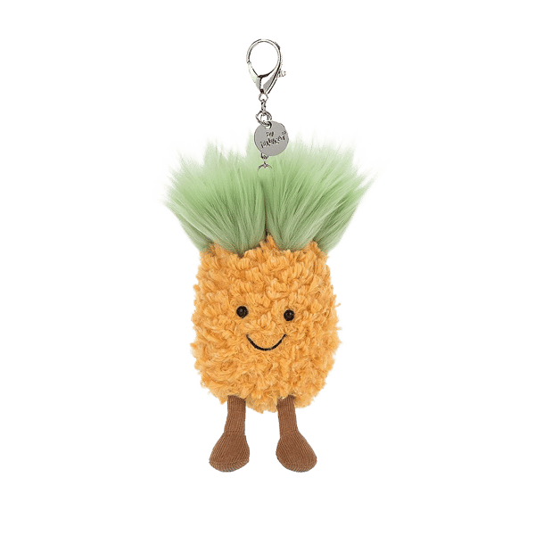 Amuseable Pineapple Bag Charm