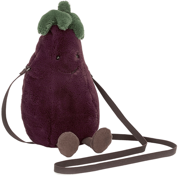 Amuseables Aubergine Shoulder Bag