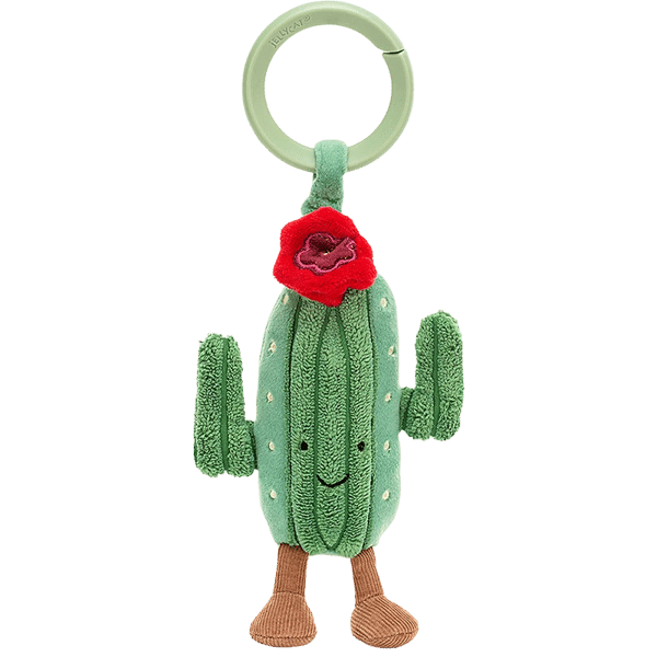 Amuseables Cactus Jitter & Rattle