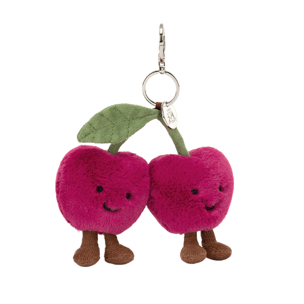 Amuseables Cherries Bag Charm