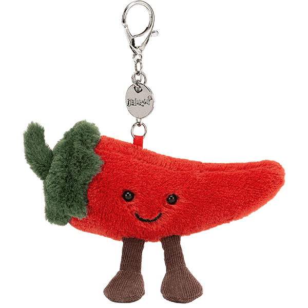 Amuseables Chilli Pepper Bag Charm