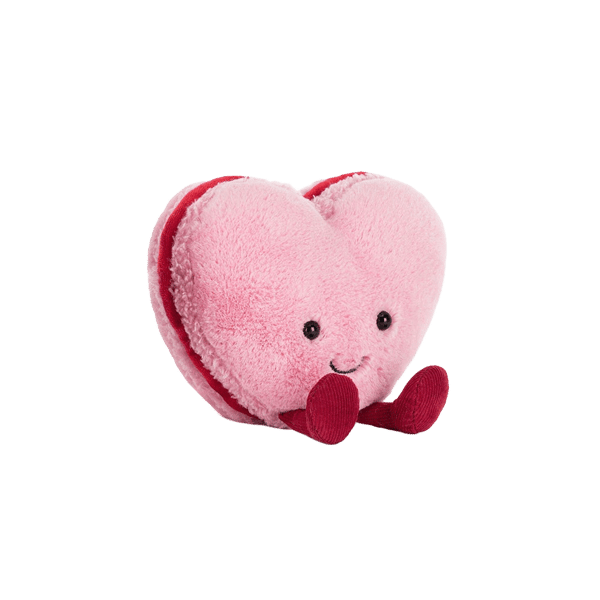 Amuseables Colette Heart Macaron