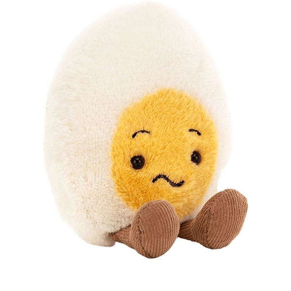 Amuseables Confused Boiled Egg