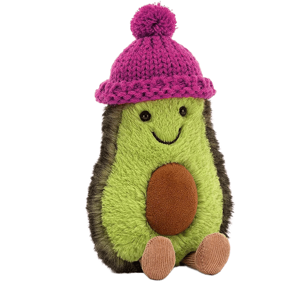 Amuseables Cozi Fuchsia Avocado